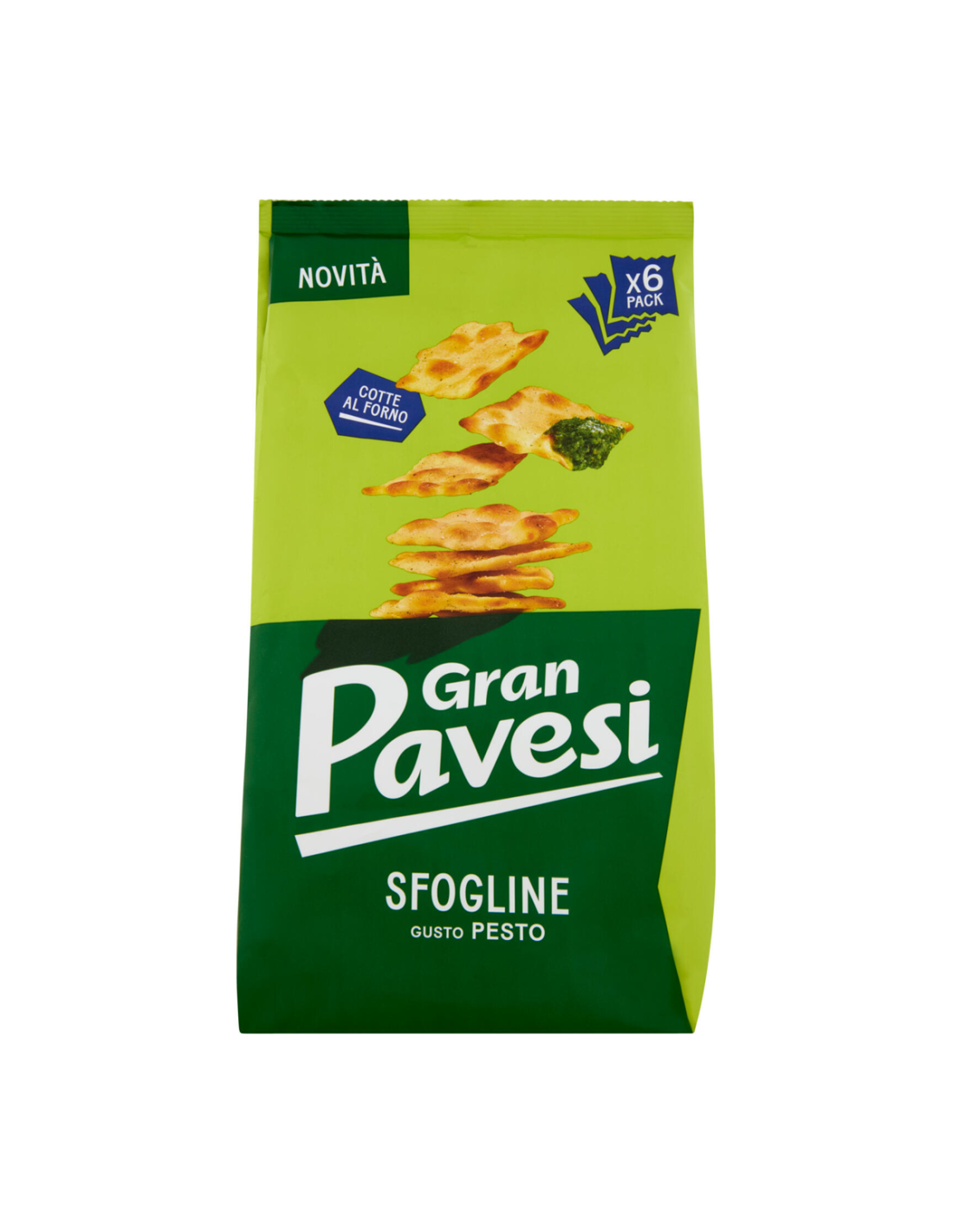 Gran Pavesi SFOGLINE Gusto Pesto