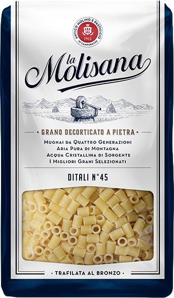 La Molisana Ditali Nr. 45 500gr.