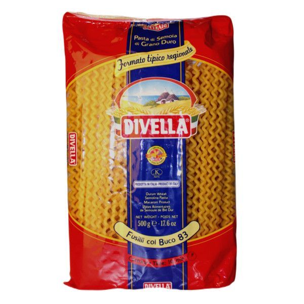 Divella Fusilli col Buco Nr. 83 500gr.
