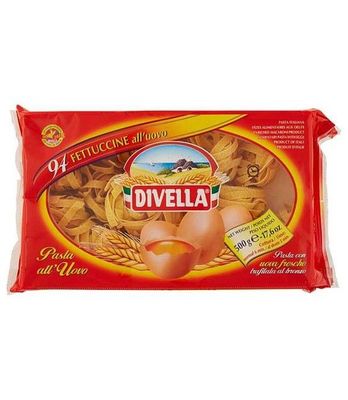Divella Fettuccine allÙovo Nr. 94 500gr. Divella Fettuccine allÙovo Nr. 94 500gr.