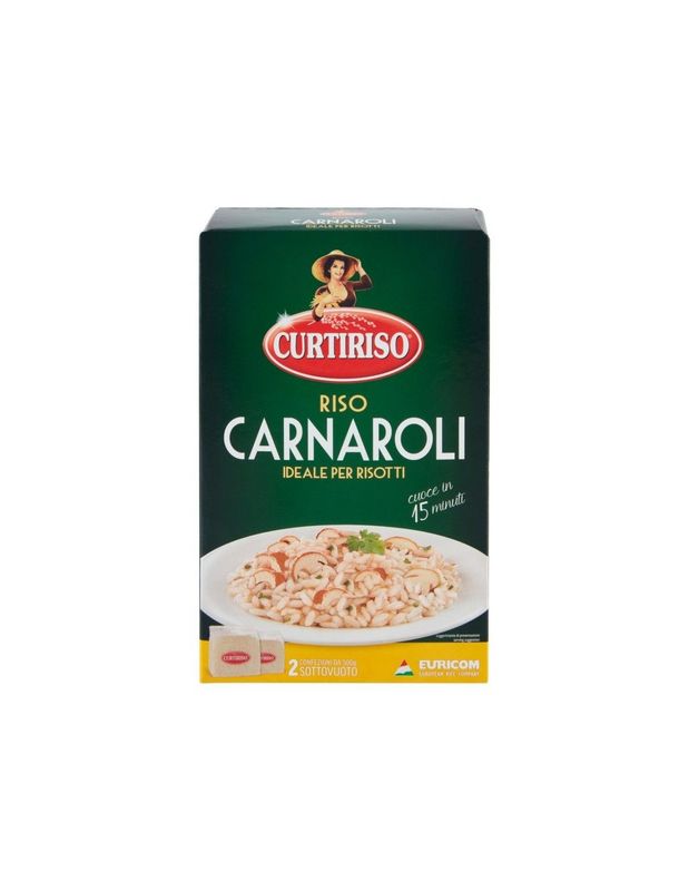 Curtiriso Riso Carnaroli 1KG Curtiriso Riso Carnaroli 1KG