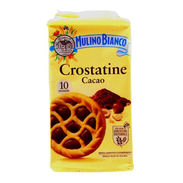 Mulino Bianco Crostatine Cacao 400gr.