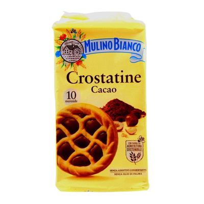 Mulino Bianco Crostatine Cacao 400gr. Mulino Bianco Crostatine Cacao 400gr.