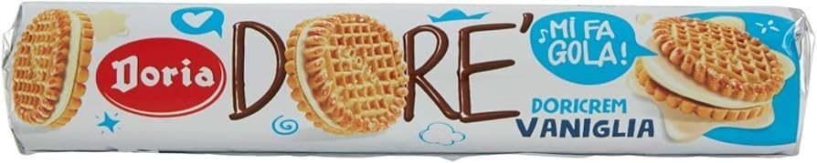Doria Dore Doricrem Vaniglia 150gr.