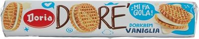 Doria Dore Doricrem Vaniglia 150gr. Doria Dore Doricrem Vaniglia 150gr.