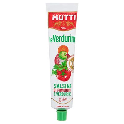 Mutti Gemüsekonzentrat 130gr. Mutti Gemüsekonzentrat 130gr.