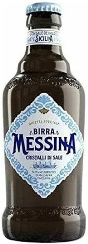 Messiina Birra Christalli di Sale 0,5L