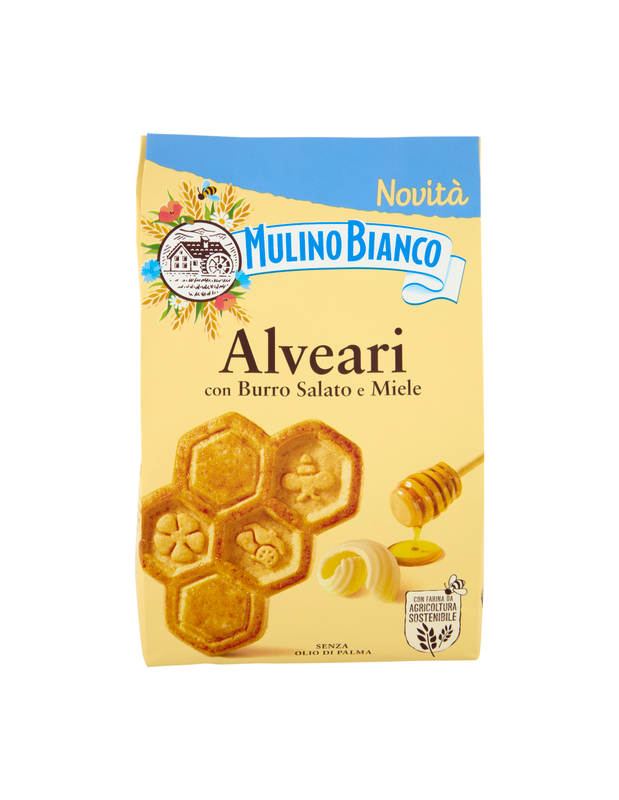Mulino Bianco Alveari 300gr. Mulino Bianco Alveari 300gr.