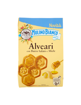 Mulino Bianco Alveari 300gr. Mulino Bianco Alveari 300gr.