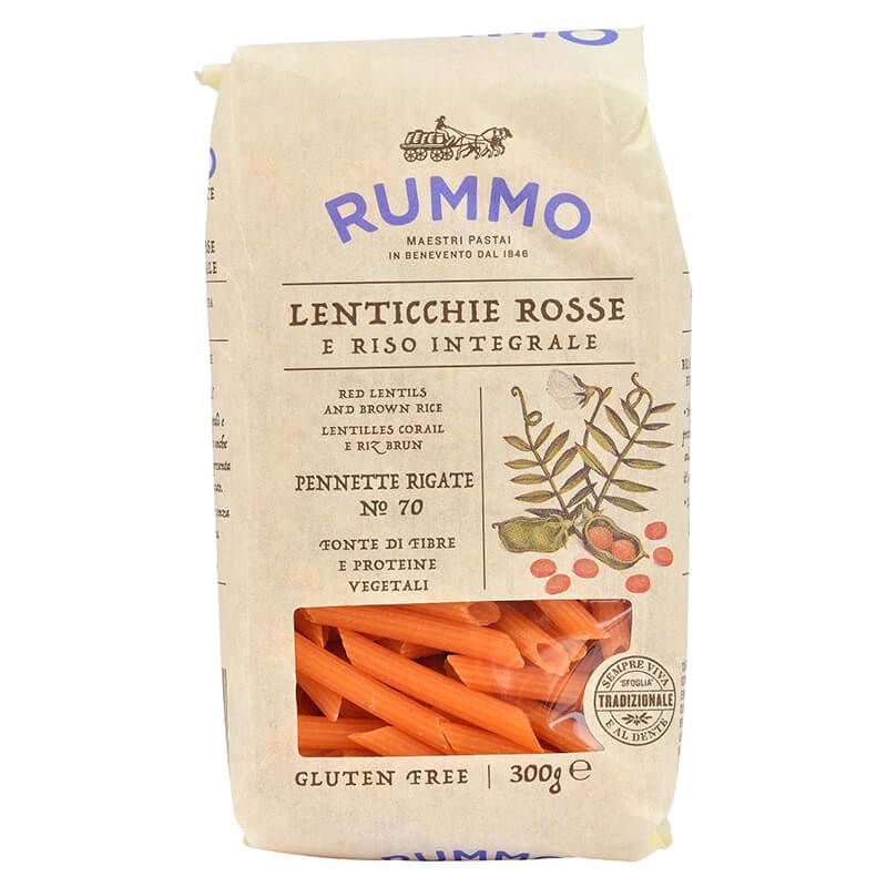 Rummo Maccheroncelli Nr. 7  Lenticchie Rosso 300gr.