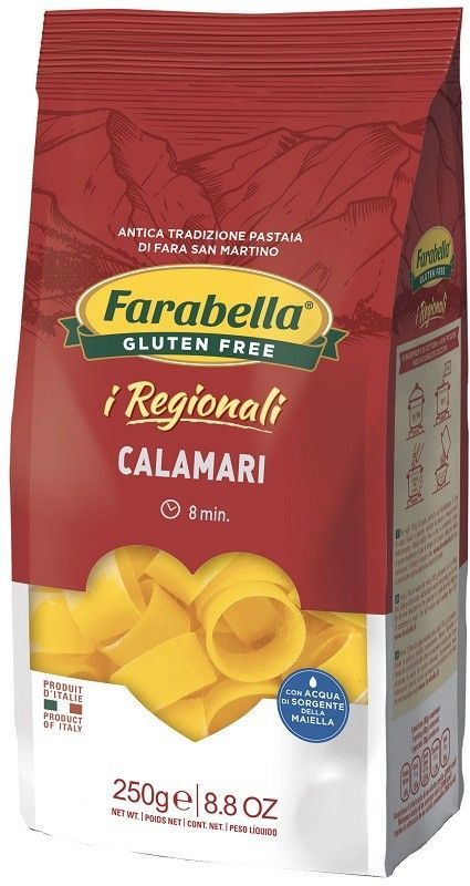 Farabella Calamari Gluten Frei 250gr.