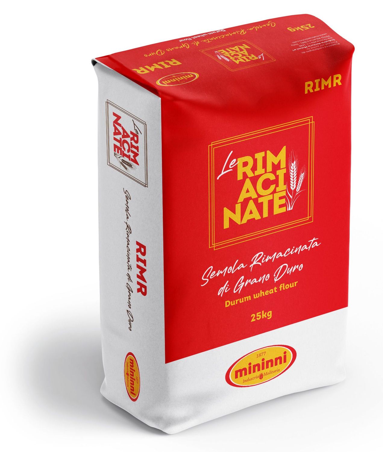 mininni Semola Hartweizenmehl 1Kg