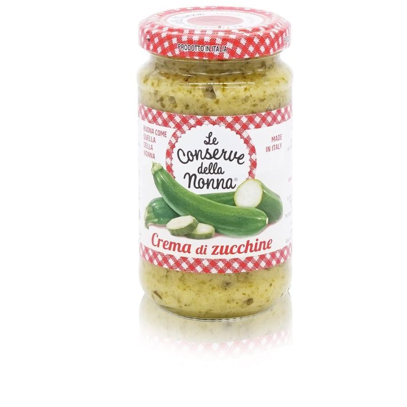 Le Conserve della Nonna Zucchine Creme 190gr.