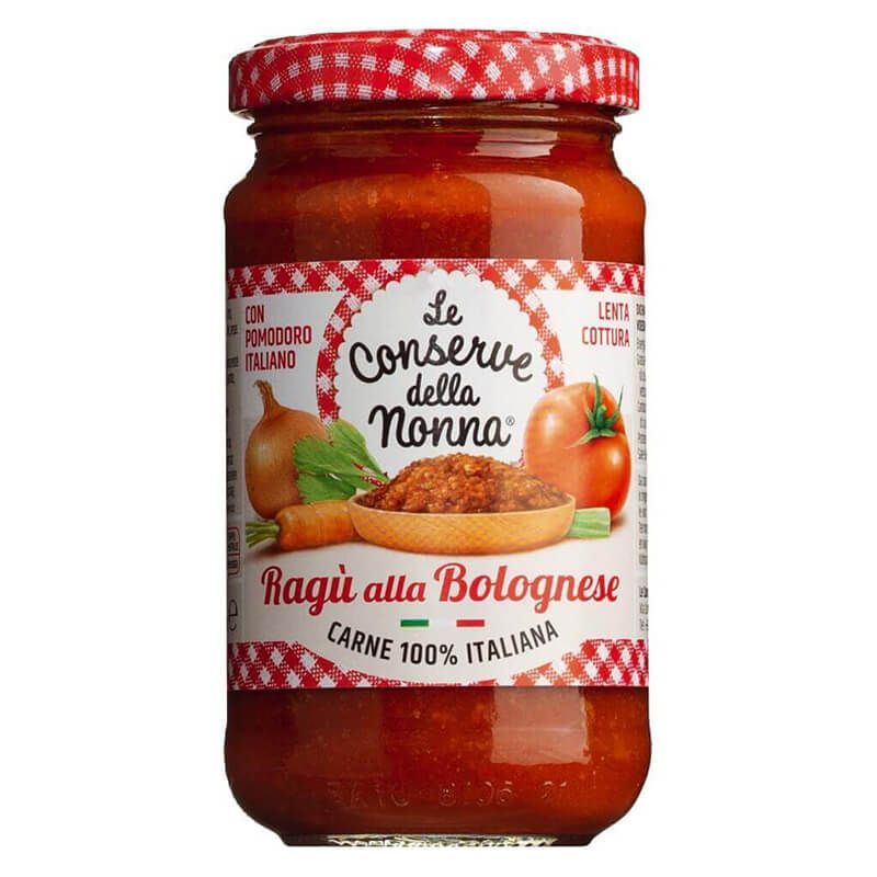 Le Conserve della Nonna Ragù alla Bolognese 190gr.