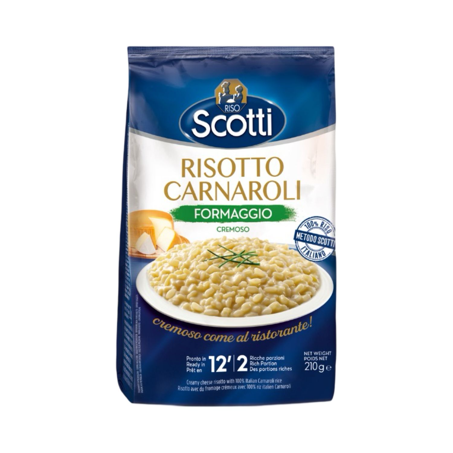 Scotti Fertigrisotto "Formaggi" 210gr.