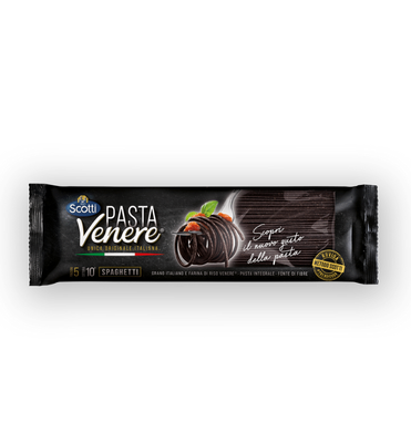 Scotti Pasta Venere Spaghetti 400gr, Scotti Pasta Venere Spaghetti 400gr,