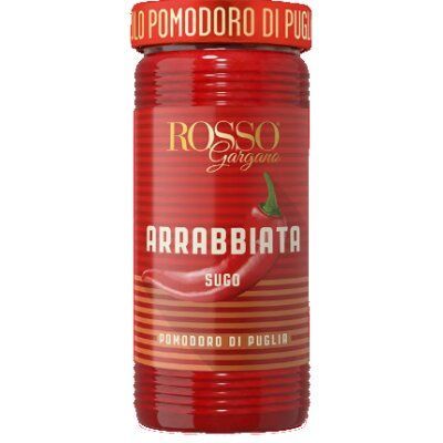 Rosso Gargano Sugo Arrabbiata 290gr.