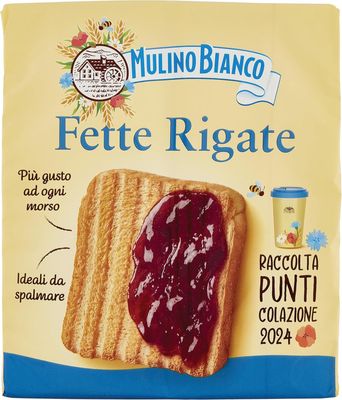 Mulino Bianco Fette Rigate 315gr.