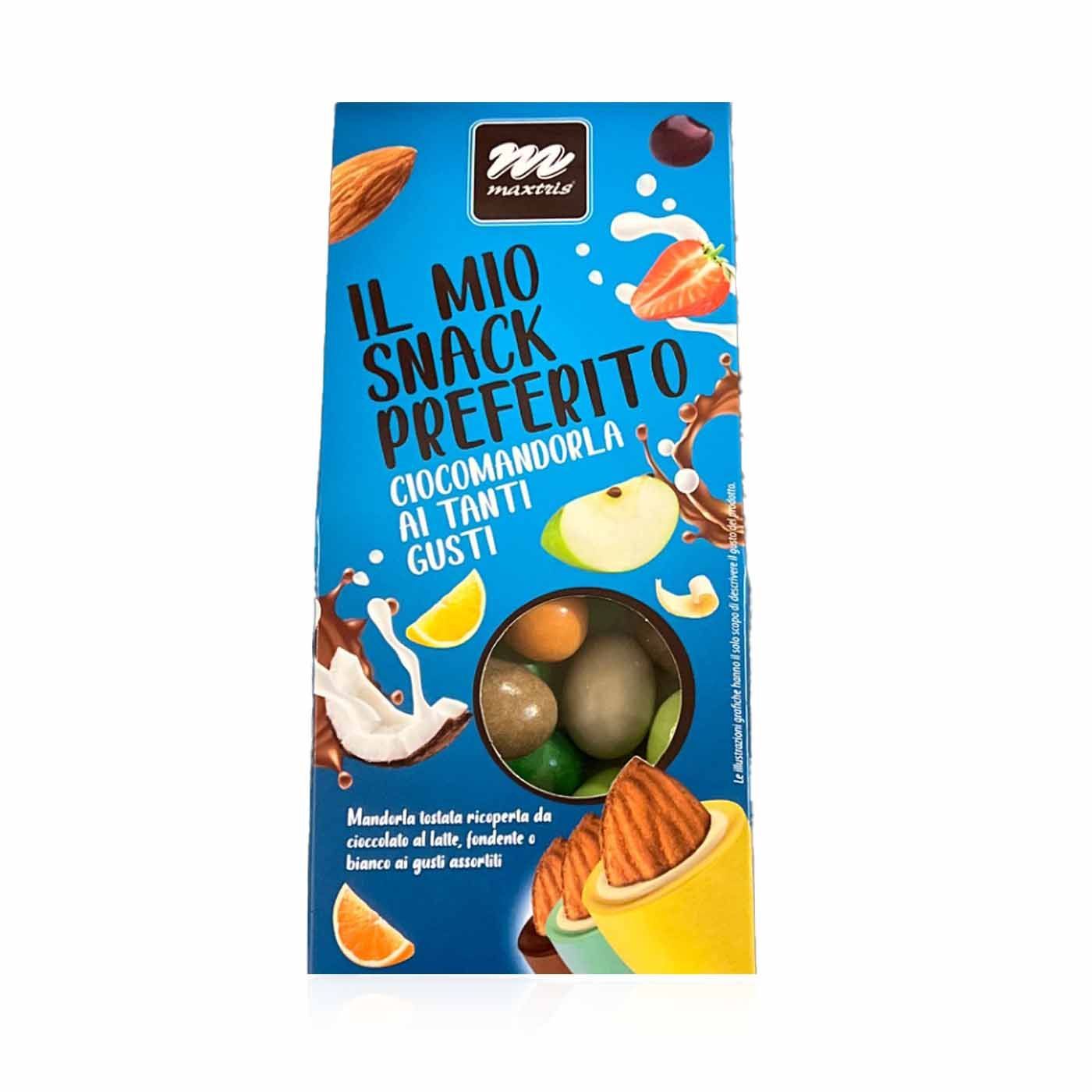 Maxtris Il MIO Snack Ciocomandorla 150gr.