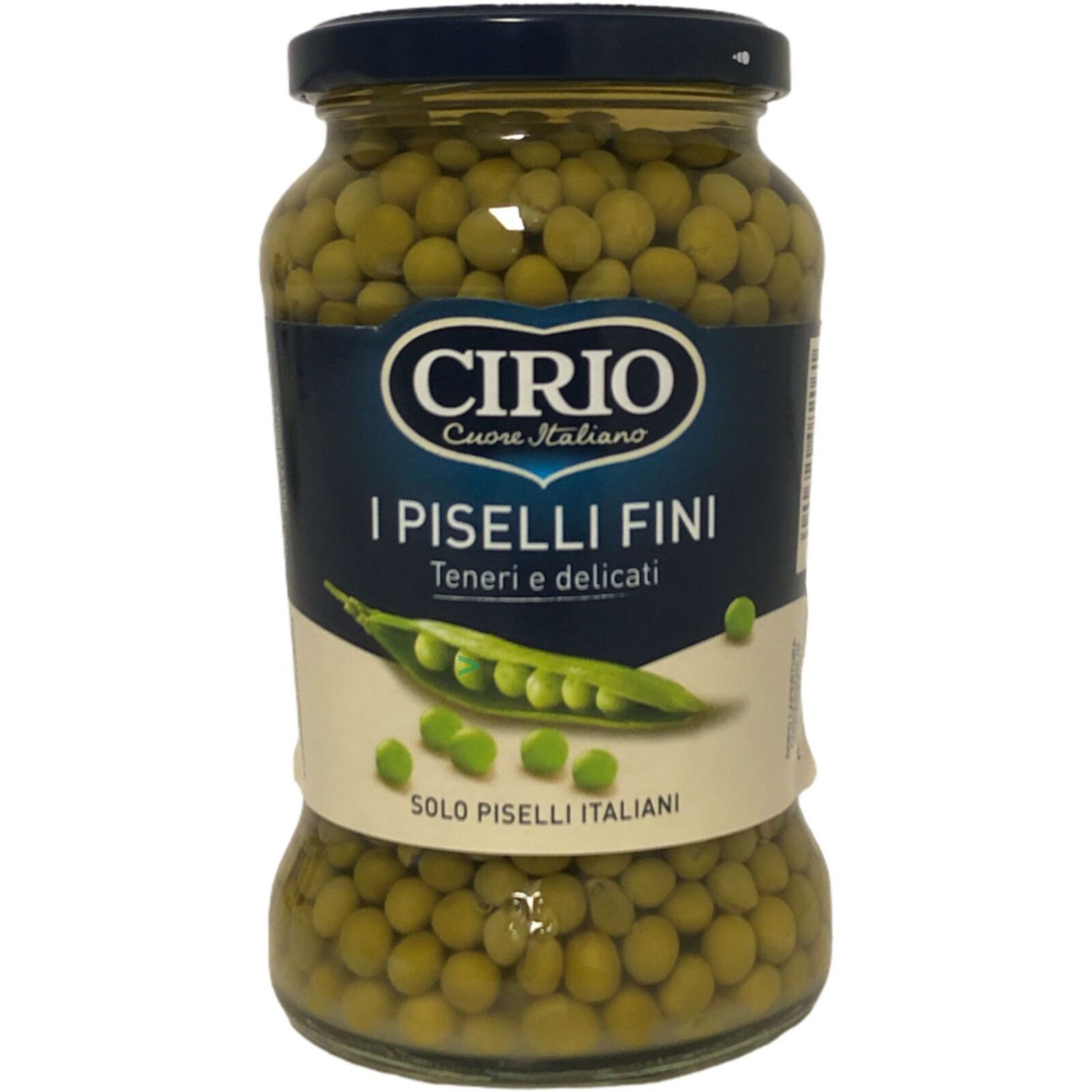 Cirio Piselli Fini 360gr.