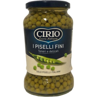Cirio Piselli Fini 360gr.