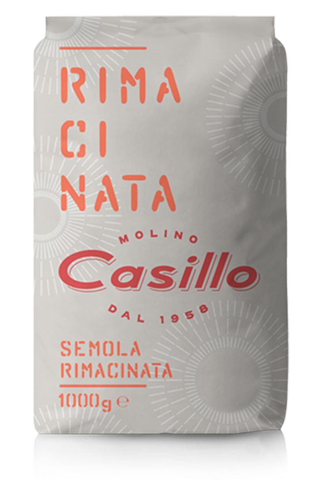 Molino Casillo Semola Rimacinata 1KG Molino Casillo Semola Rimacinata 1KG