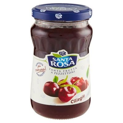 Santa Rosa Konfitüre Kirsche 350gr.