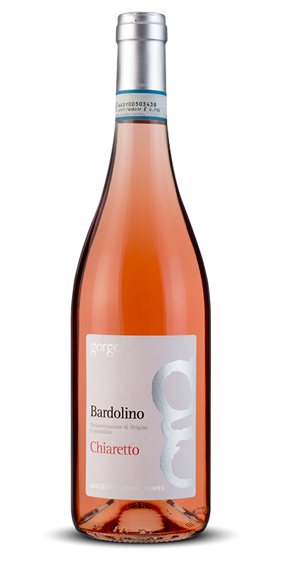 gorgo Chiaretto di Bardolino Jahrgang 2024 BIO Wein