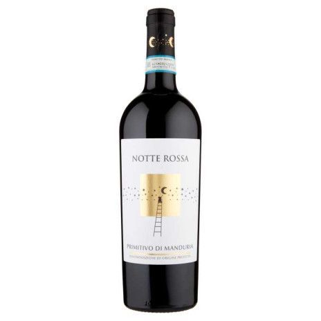 Notte Rossa Primitivo Di Mandura Jahrgang 2023 0,75L