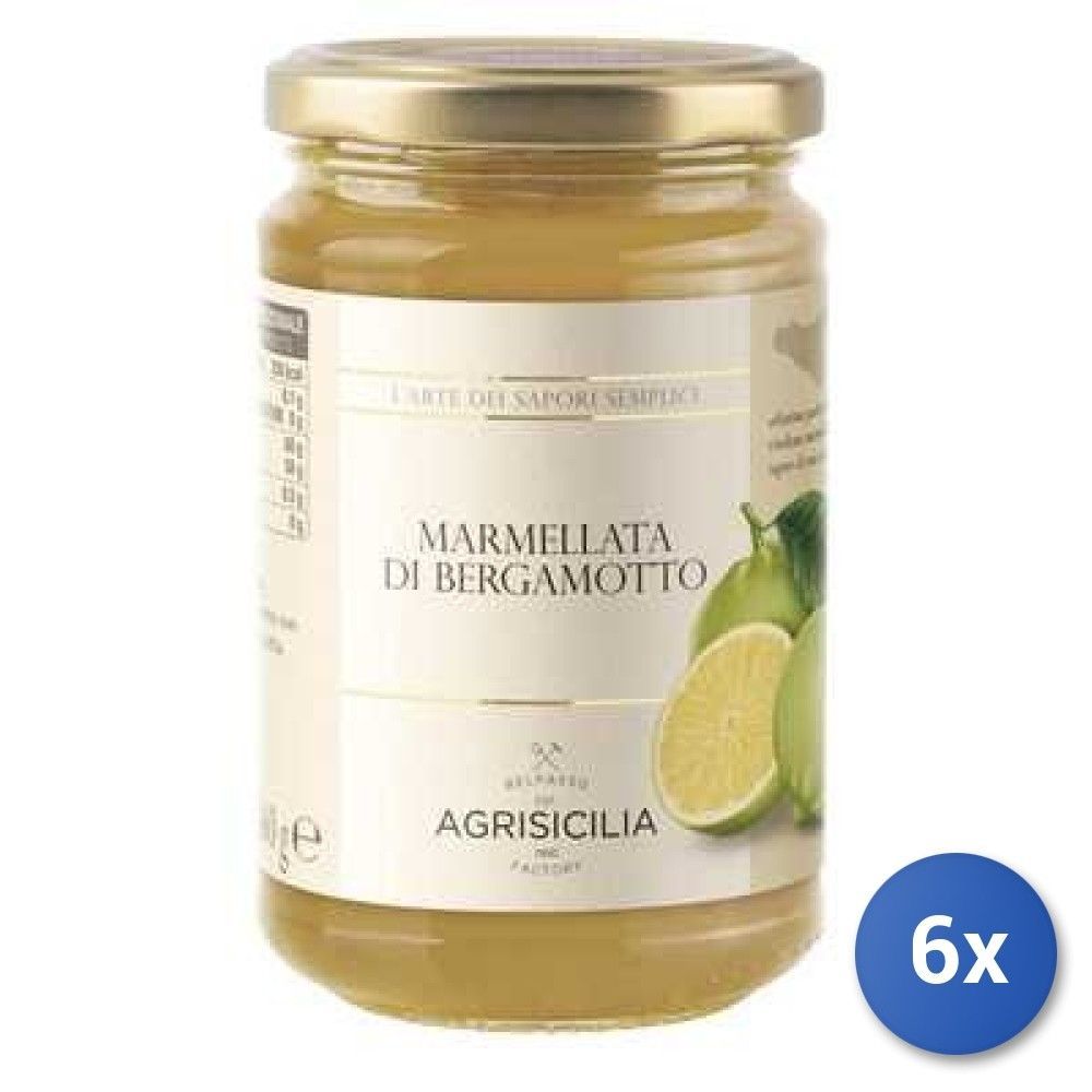 Agrisicilia Marmellata di Bergamotto 360gr.
