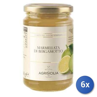Agrisicilia Marmellata di Bergamotto 360gr.