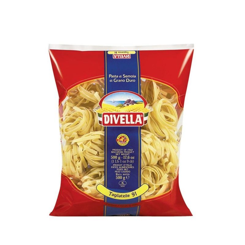 Divella Tagliatelle Nr. 91 500gr. Divella Tagliatelle Nr. 91 500gr.