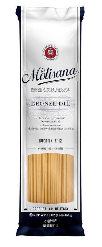 La Molisana Bucatini Nr. 12 500gr. La Molisana Bucatini Nr. 12 500gr.