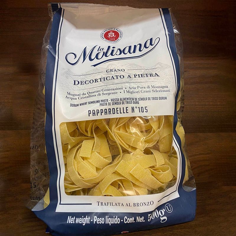 La Molisana Pappardelle Nr. 105 500gr. La Molisana Pappardelle Nr. 105 500gr.
