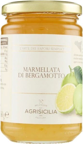 Agrisicilia Marmellata di Bergamotto 360gr. Agrisicilia Marmellata di Bergamotto 360gr.