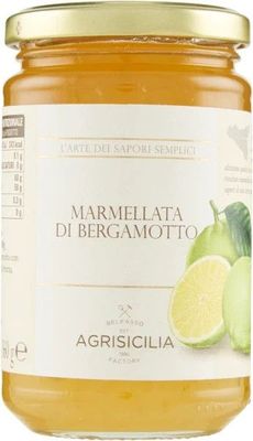 Agrisicilia Marmellata di Bergamotto 360gr. Agrisicilia Marmellata di Bergamotto 360gr.