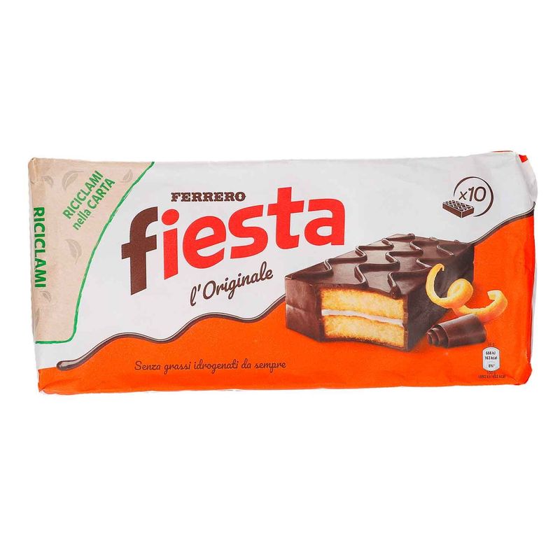 Ferrero fiesta l`Originale 360gr. Ferrero fiesta l`Originale 360gr.