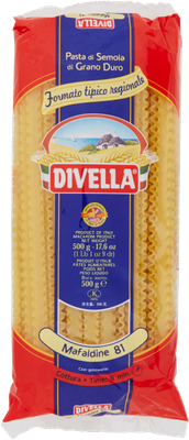 Divella Mafaldine Nr. 81 500gr. Divella Mafaldine Nr. 81 500gr.