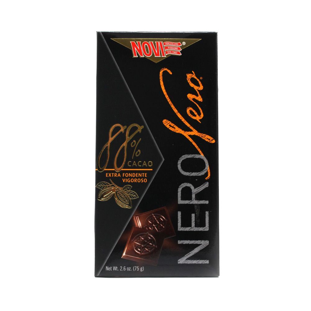 Novi Extrabitterschokolade 88% Cacao 75gr. Novi Extrabitterschokolade 88% Cacao 75gr.