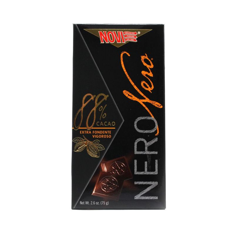 Novi Extrabitterschokolade 88% Cacao 75gr. Novi Extrabitterschokolade 88% Cacao 75gr.