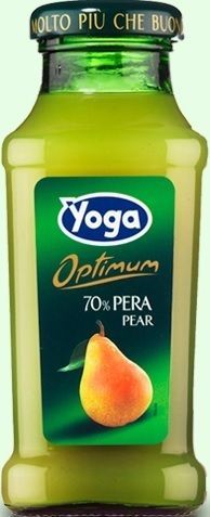 Yoga Fruchtsaft Pera 200ml