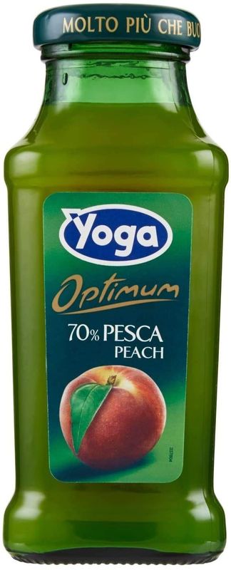 Yoga Fruchtsaft Pesca 200ml Yoga Fruchtsaft Pesca 200ml