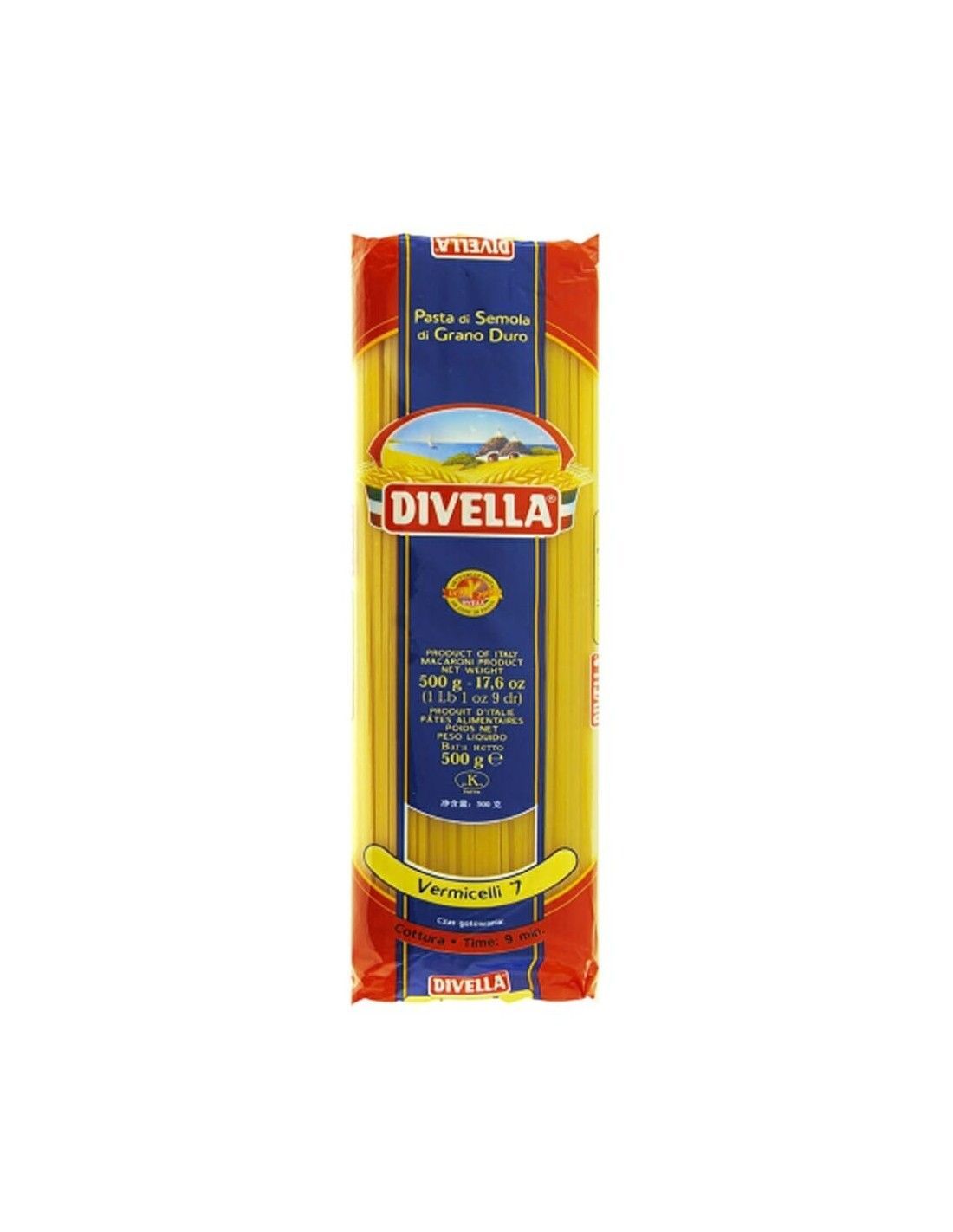 Divella Vermicelli Nr.7 500gr.
