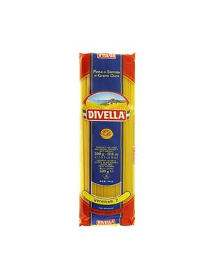 Divella Vermicelli Nr.7 500gr. Divella Vermicelli Nr.7 500gr.