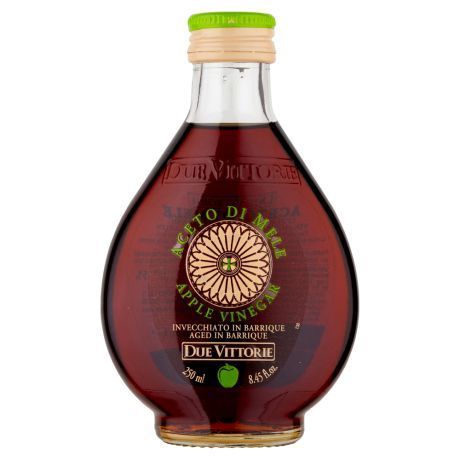 Due Vittorie Aceto Di Mele 250ml