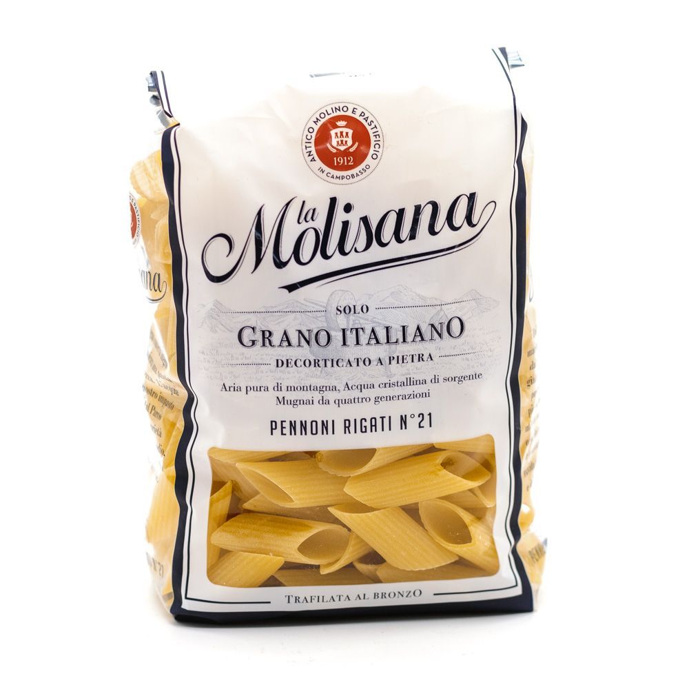 La Molisana Pennoni Rigati Nr. 21 500gr.