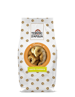 Tesori D`Apuglia Tarallini Gusto Classico 200gr.