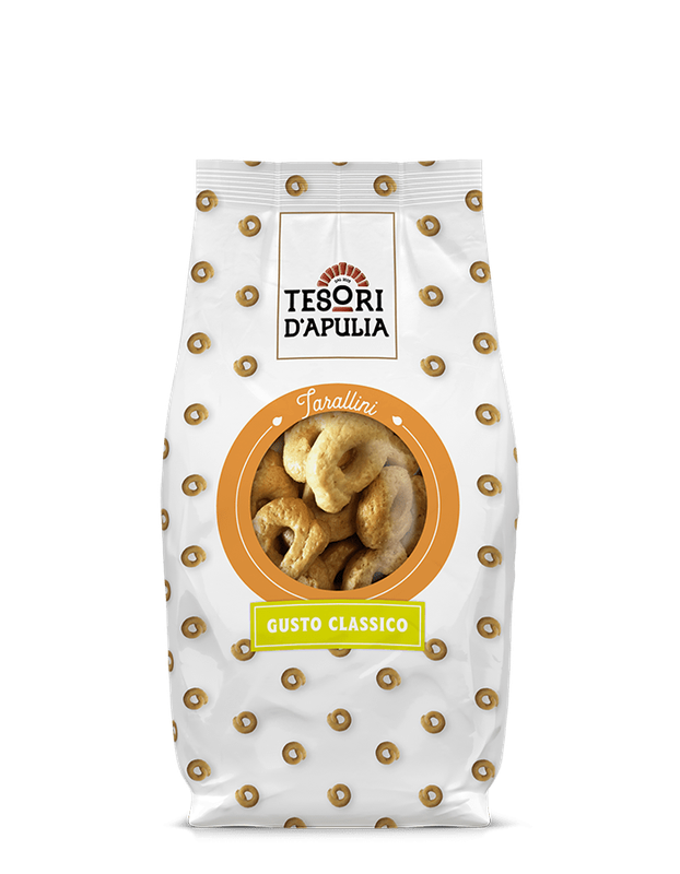 Tesori D`Apuglia Tarallini Gusto Classico 200gr.