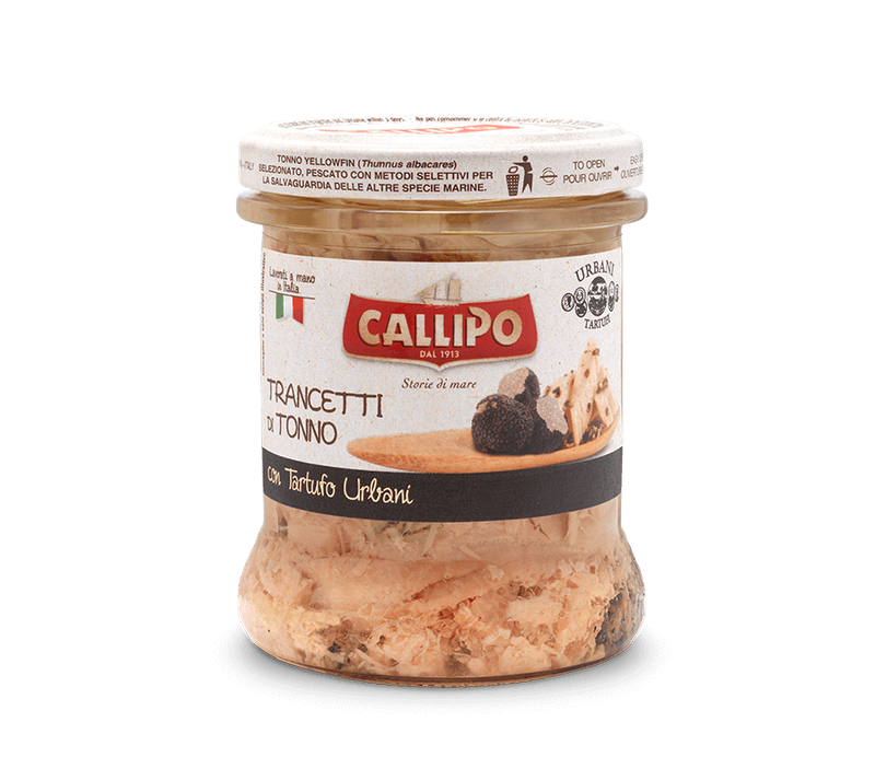 Callipo Thunfischfilet mit Trüffel  von Urbani 170gr.