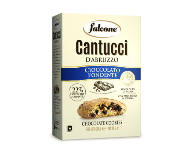 Falcone Cantuccini Cioccolato Fondente 200gr.